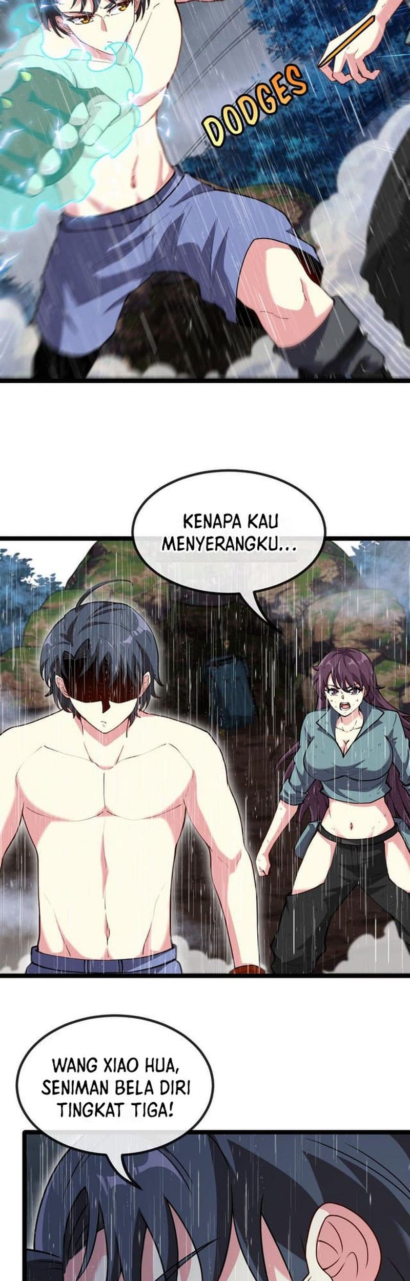 Divine Leveling System Chapter 58 Gambar 4