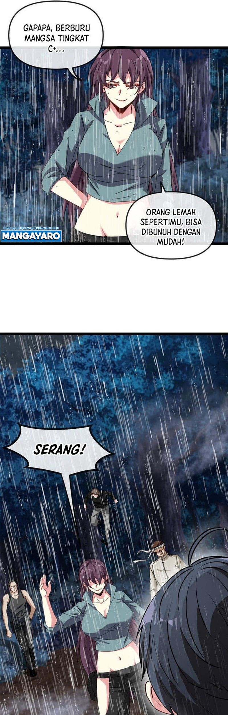 Divine Leveling System Chapter 58 Gambar 6