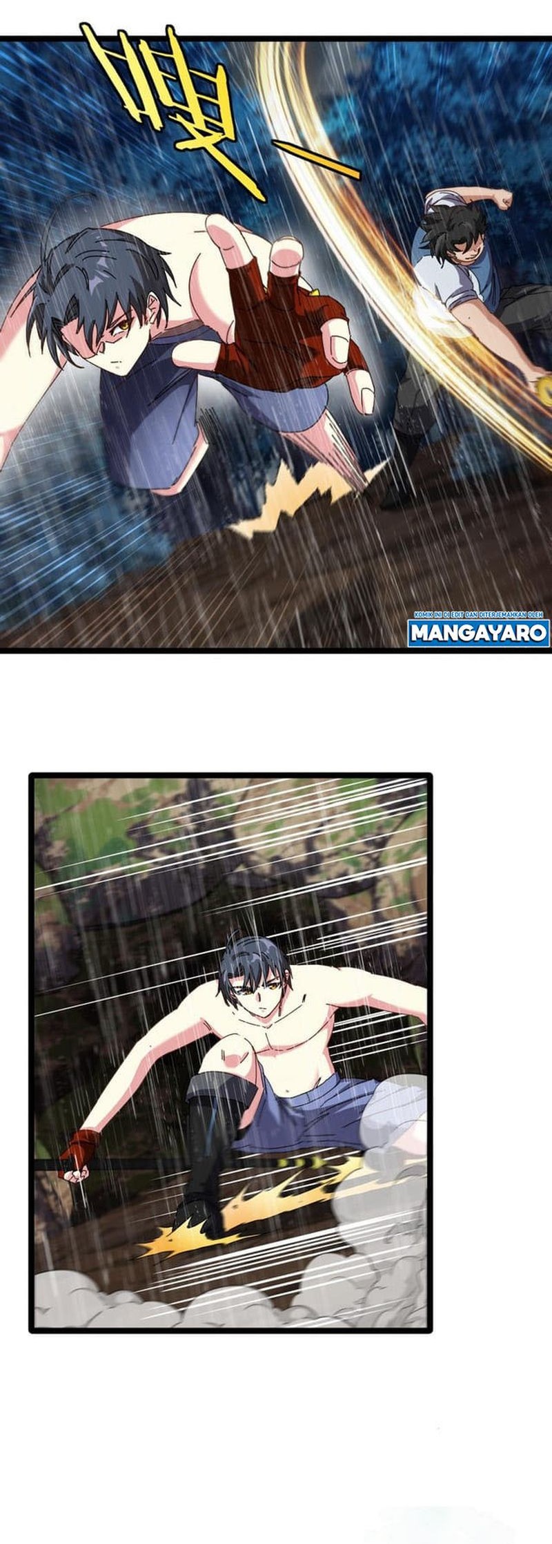 Divine Leveling System Chapter 58 Gambar 8