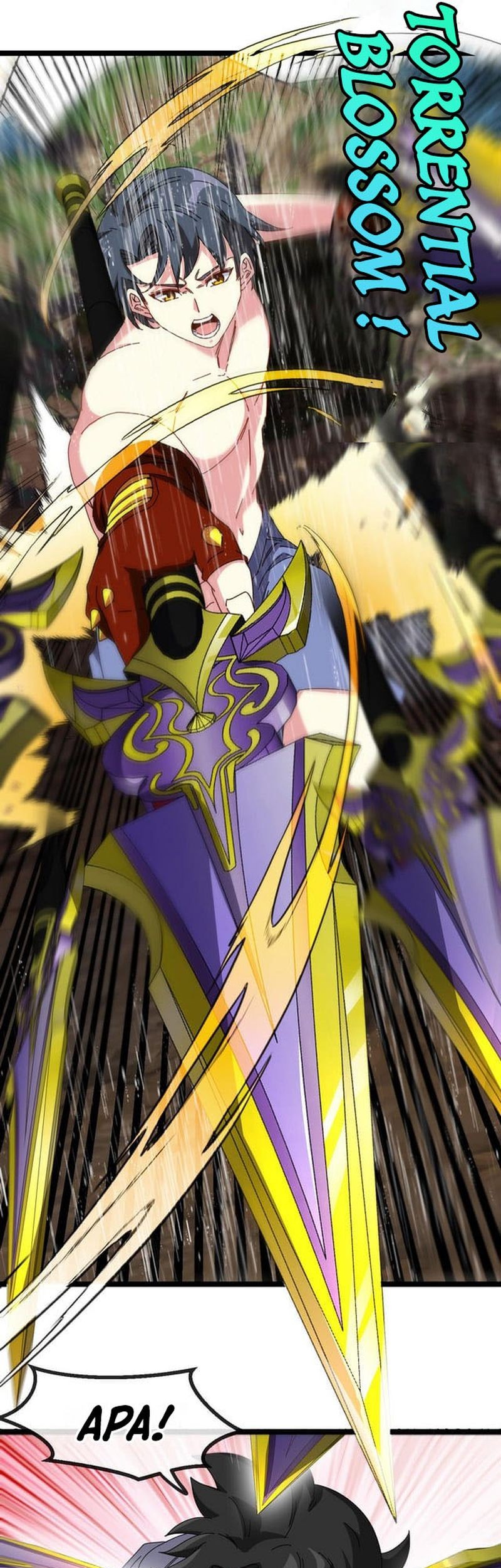 Divine Leveling System Chapter 58 Gambar 9