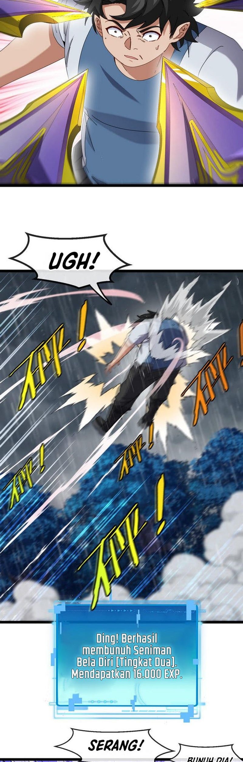 Divine Leveling System Chapter 58 Gambar 10