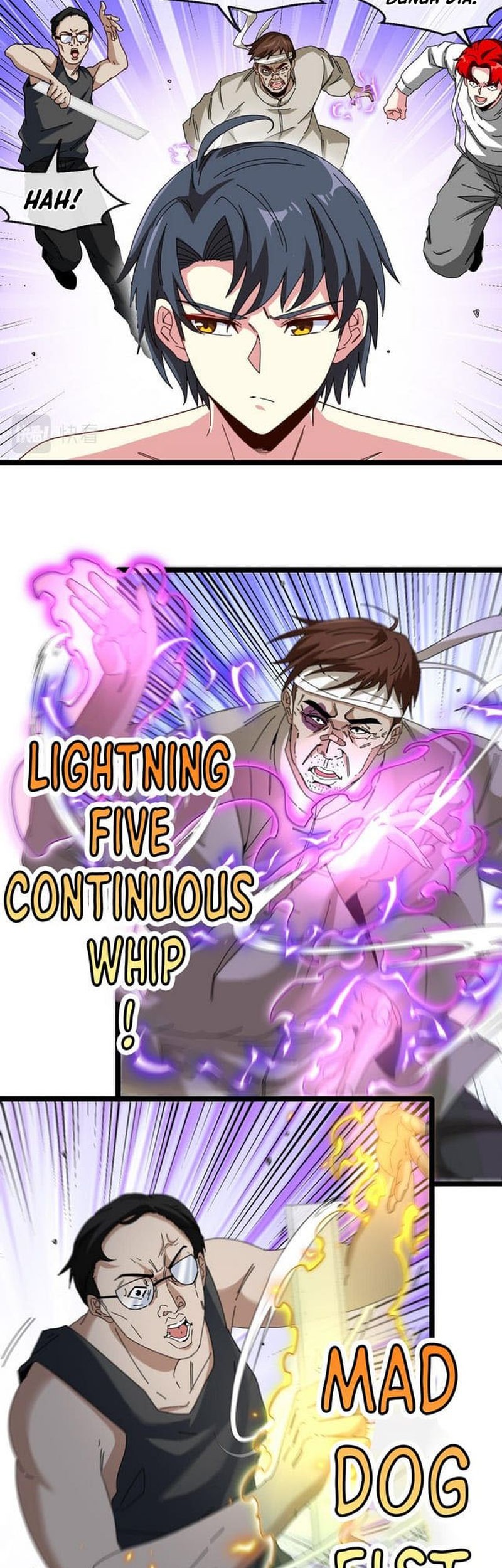 Divine Leveling System Chapter 58 Gambar 11