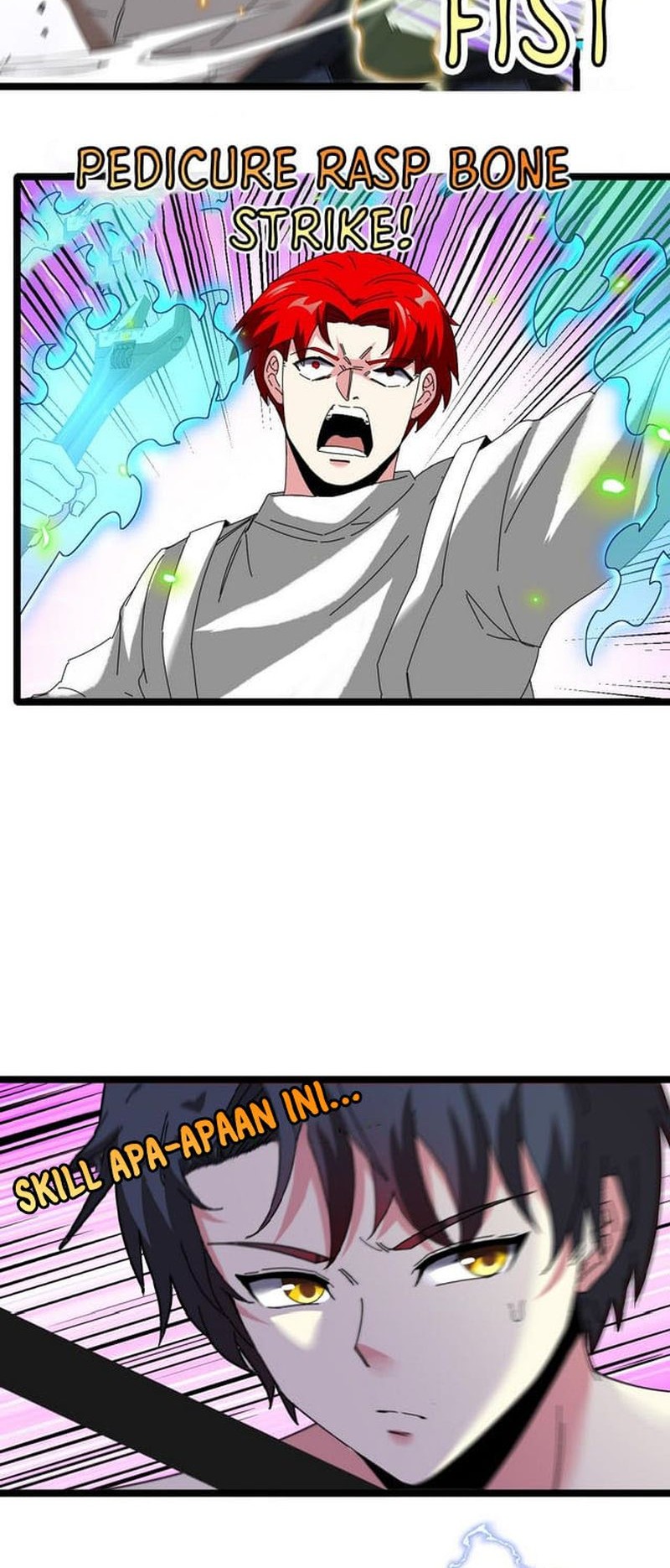 Divine Leveling System Chapter 58 Gambar 12