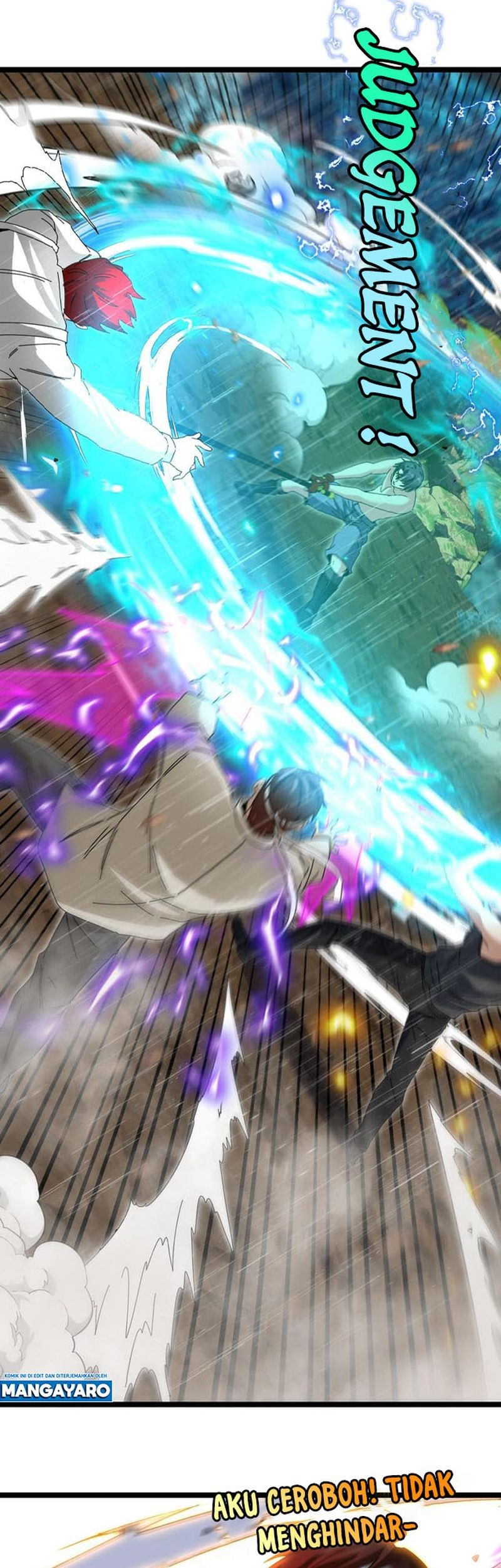 Divine Leveling System Chapter 58 Gambar 13