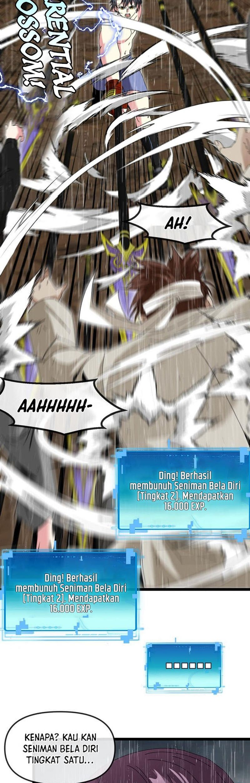 Divine Leveling System Chapter 58 Gambar 15