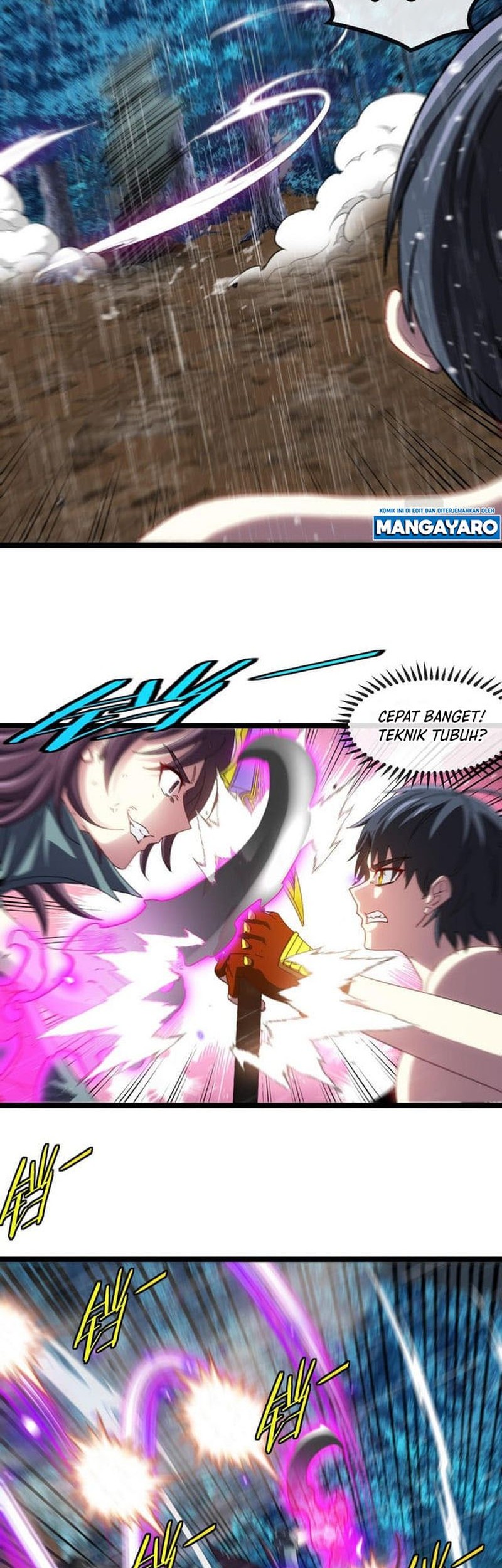 Divine Leveling System Chapter 58 Gambar 18