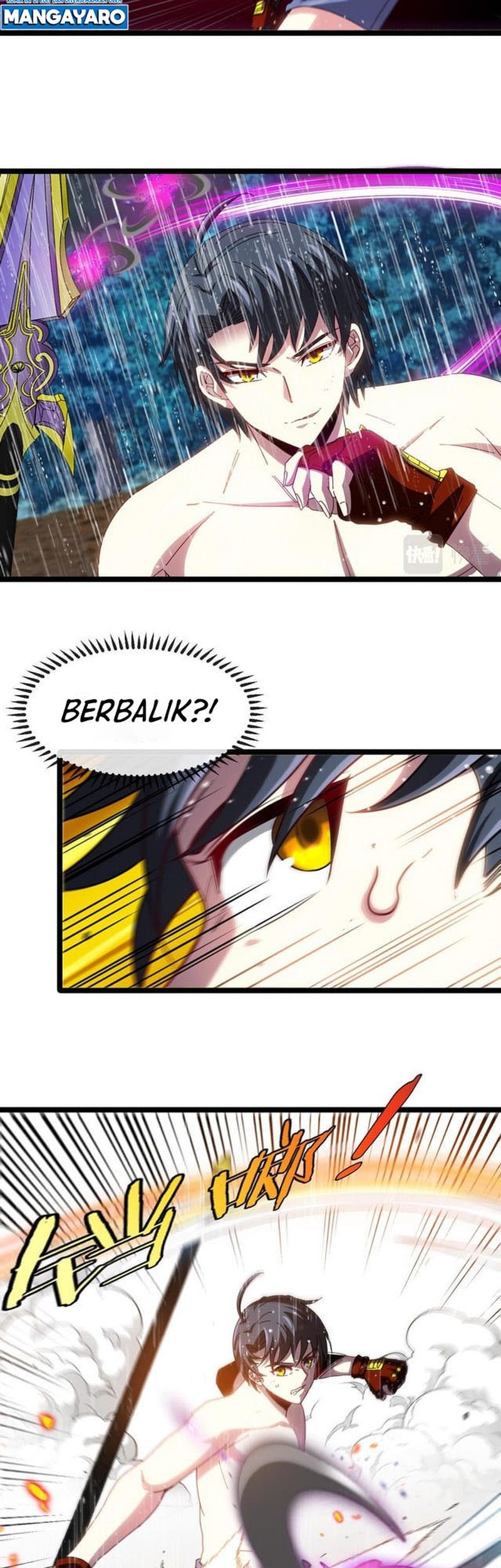 Divine Leveling System Chapter 58 Gambar 23