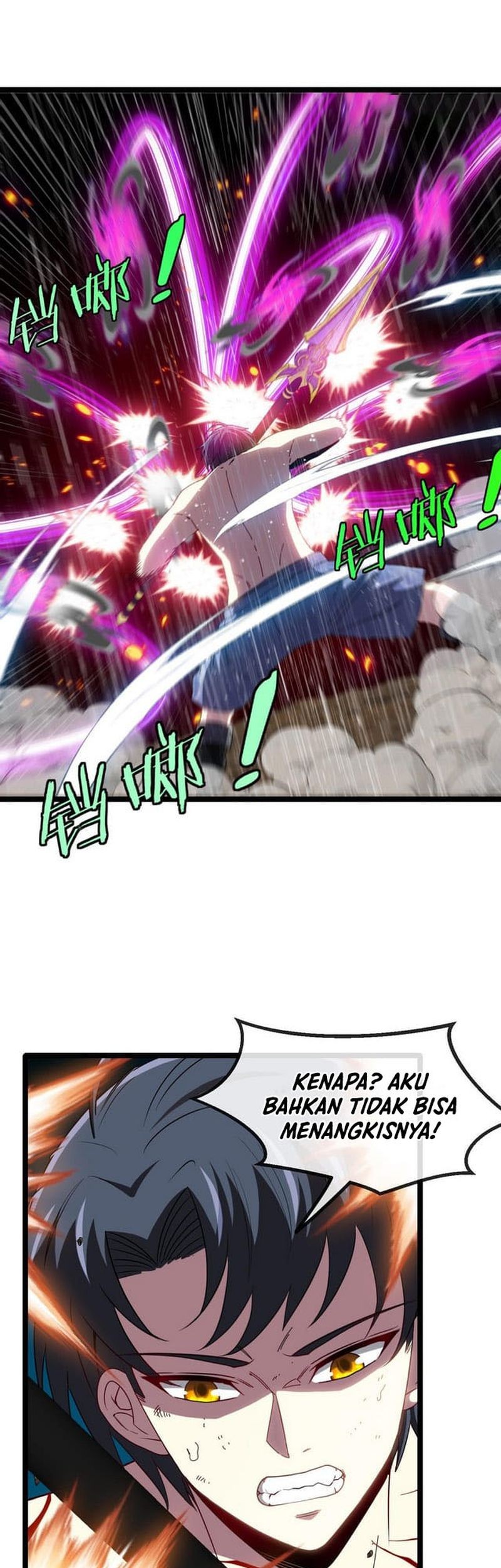 Divine Leveling System Chapter 58 Gambar 25