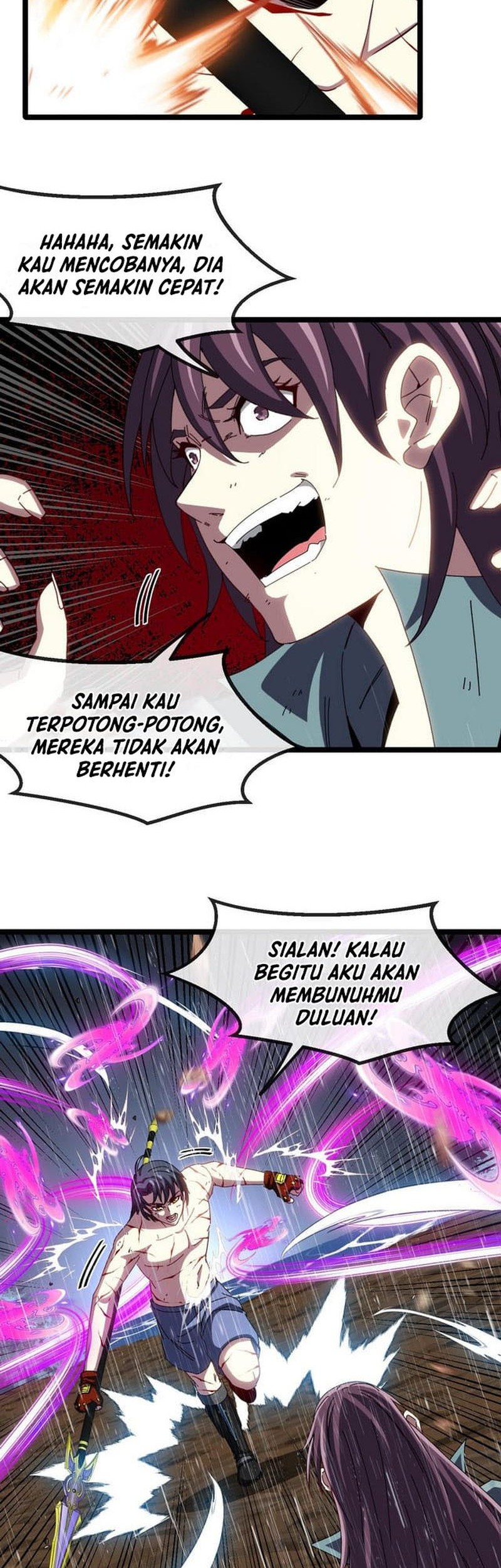 Divine Leveling System Chapter 58 Gambar 26