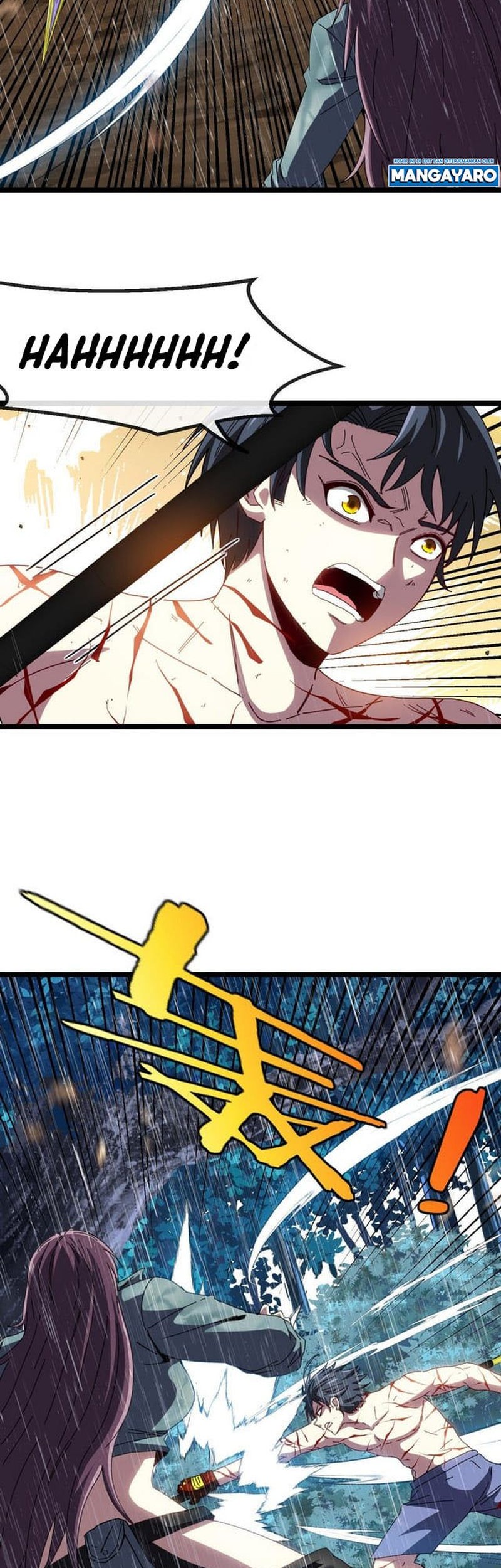 Divine Leveling System Chapter 58 Gambar 27