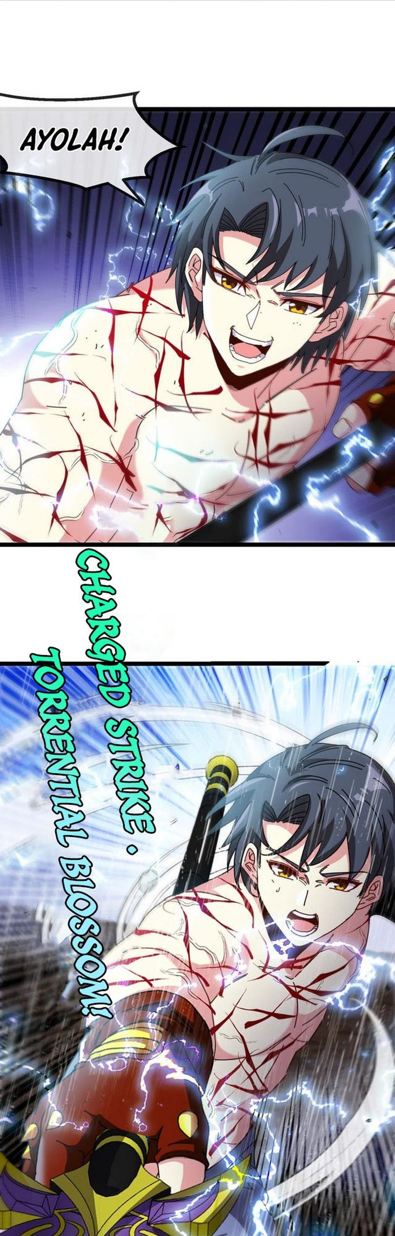 Divine Leveling System Chapter 58 Gambar 30