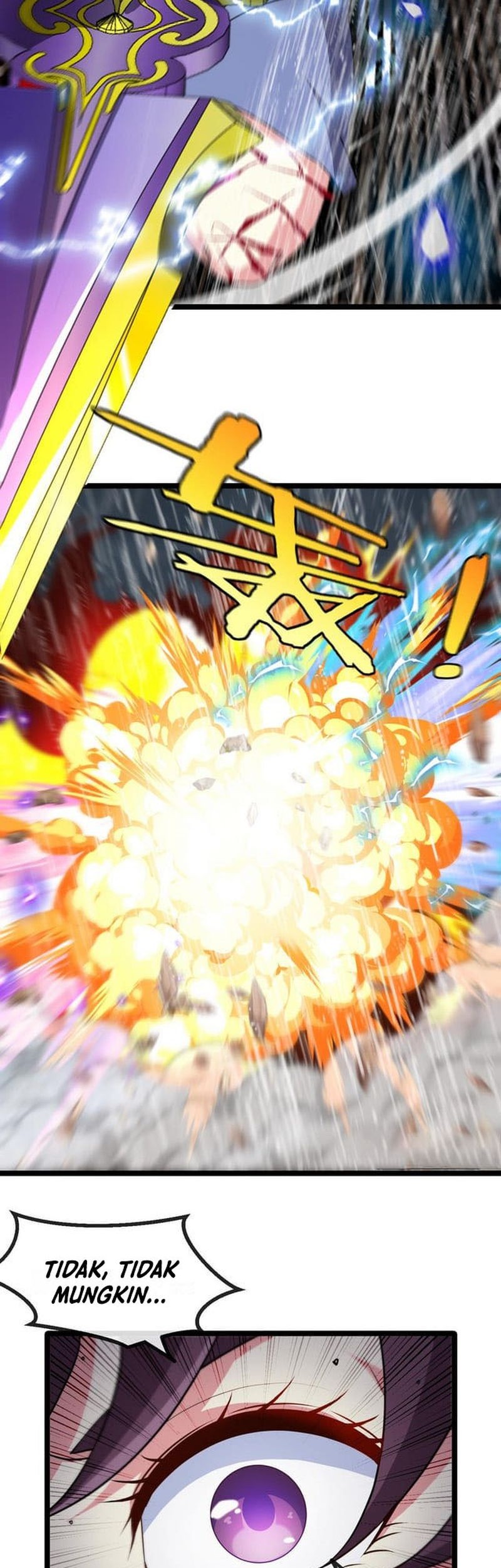 Divine Leveling System Chapter 58 Gambar 31