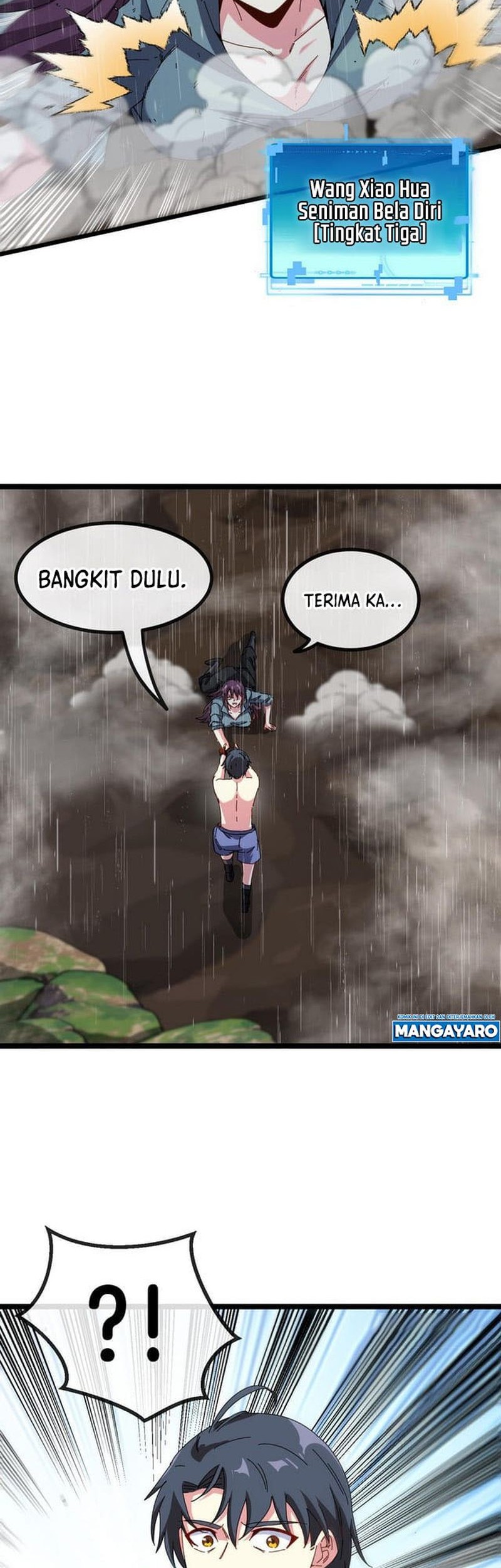 Divine Leveling System Chapter 57 Gambar 35