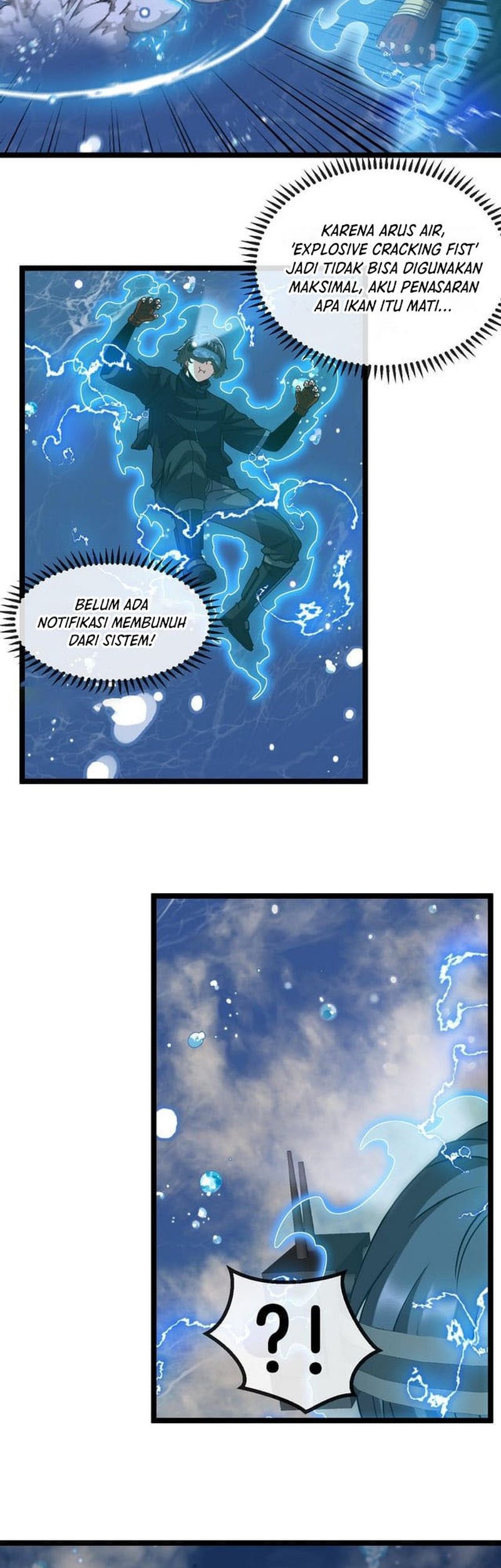 Divine Leveling System Chapter 57 Gambar 7