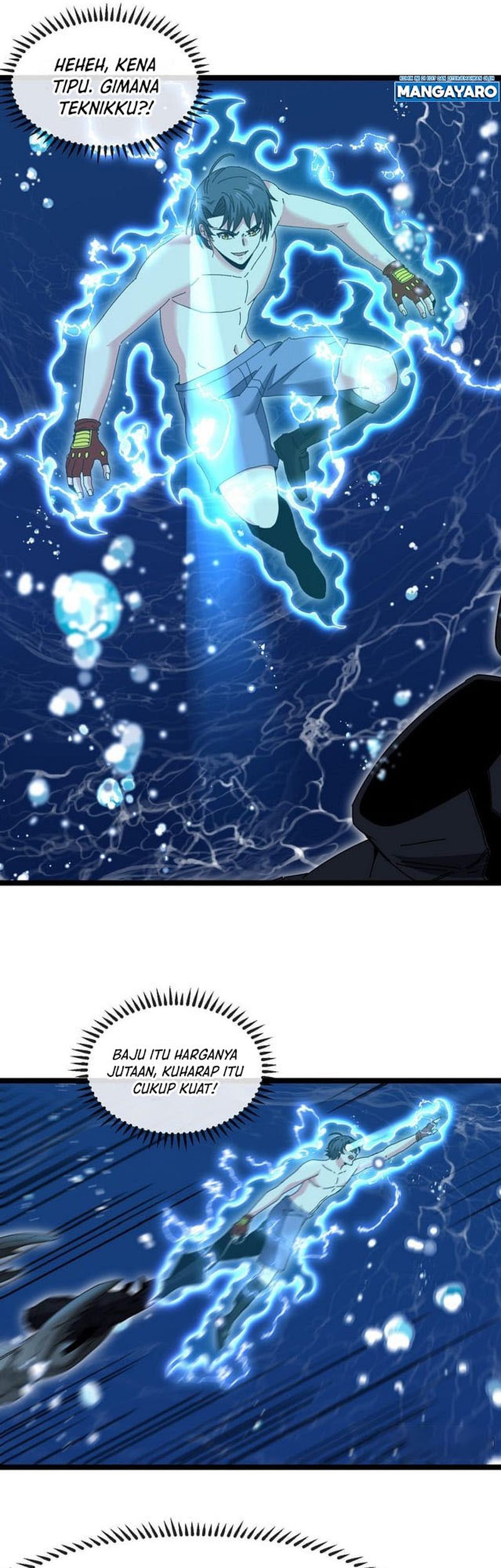 Divine Leveling System Chapter 57 Gambar 18