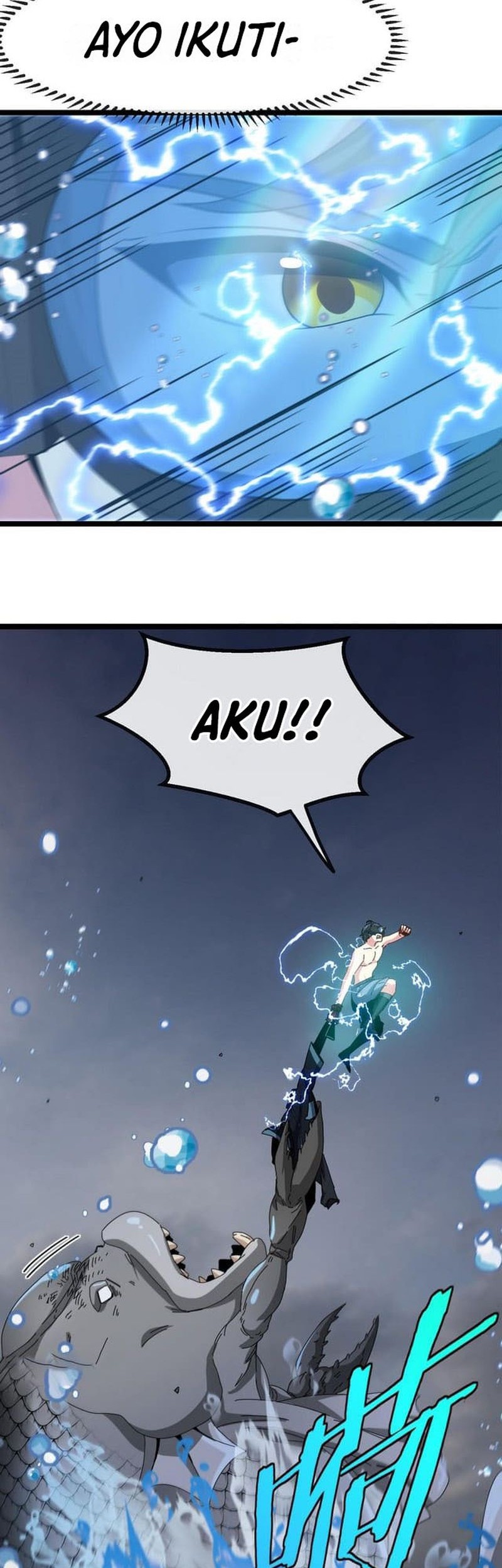 Divine Leveling System Chapter 57 Gambar 19