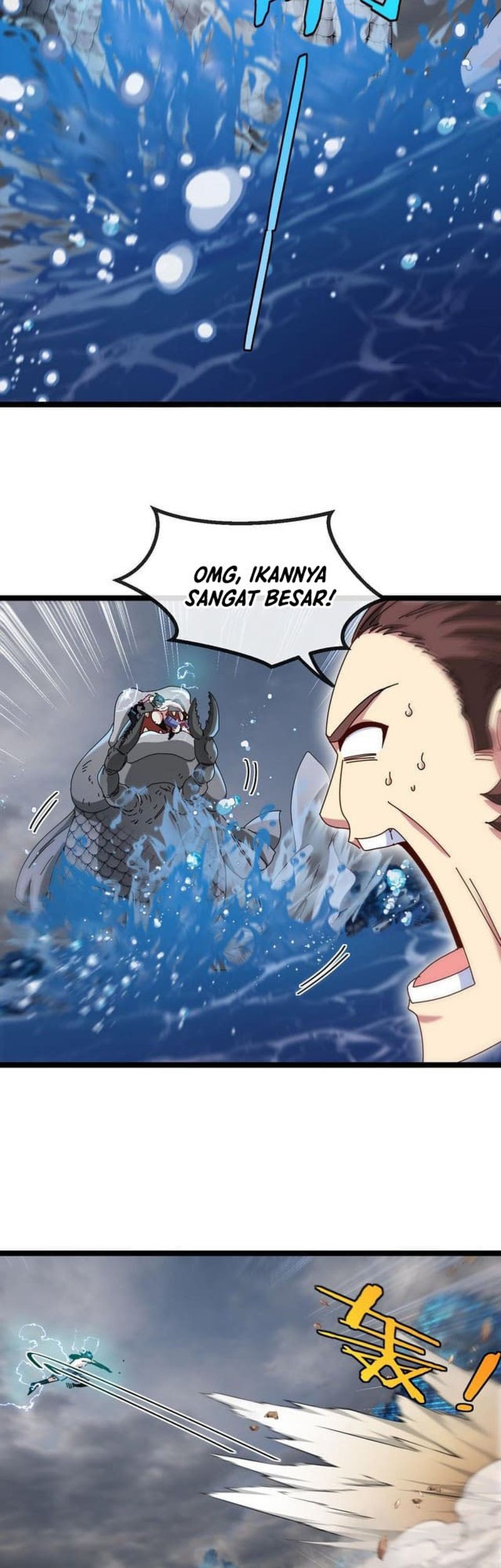 Divine Leveling System Chapter 57 Gambar 20