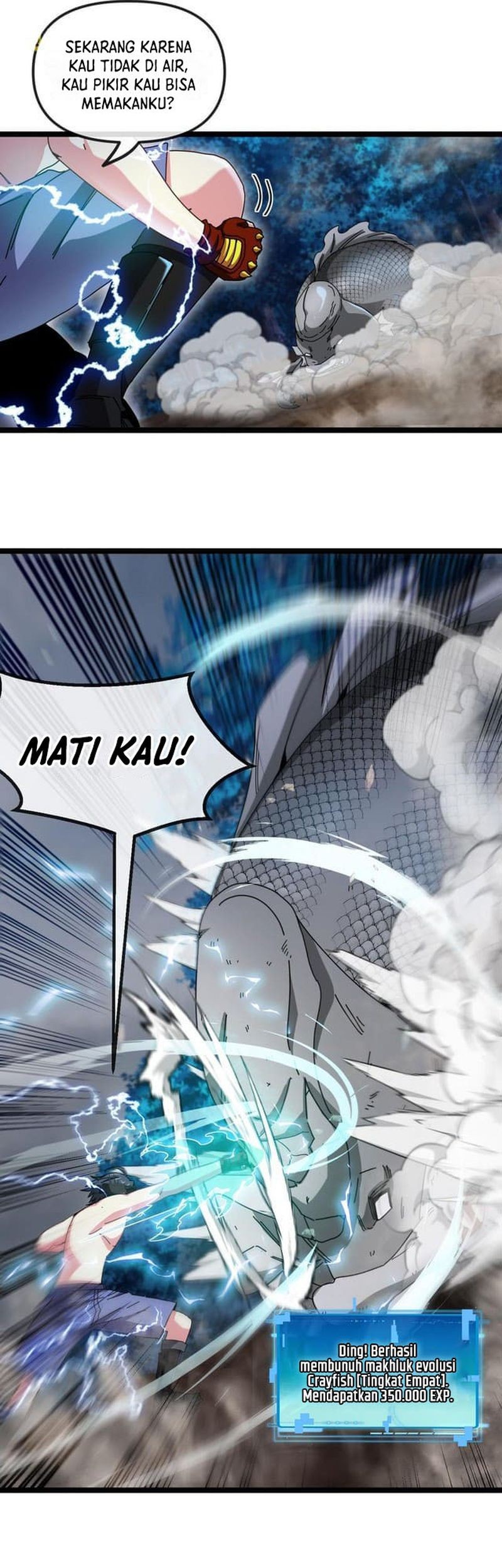 Divine Leveling System Chapter 57 Gambar 22