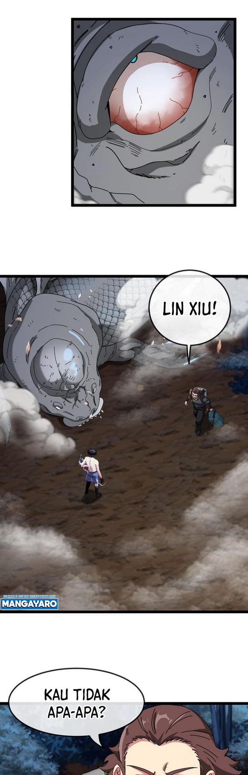 Divine Leveling System Chapter 57 Gambar 23