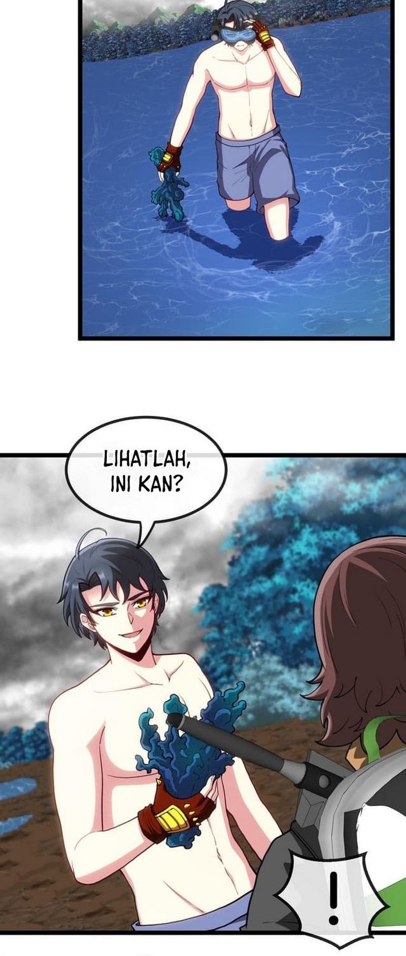 Divine Leveling System Chapter 57 Gambar 25