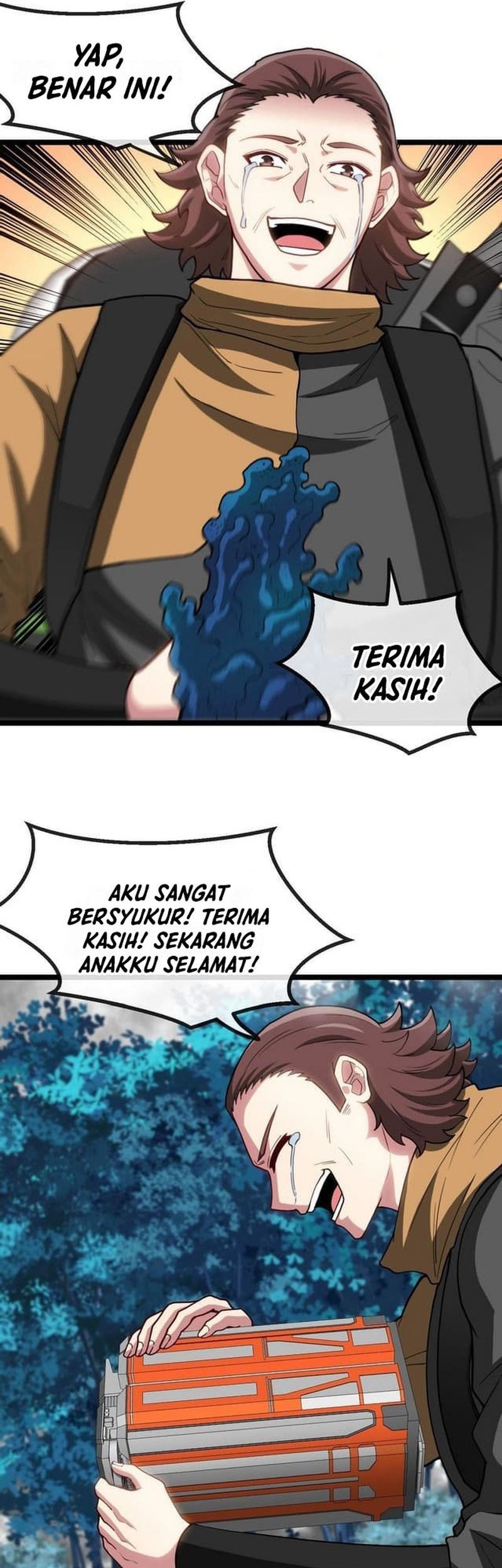 Divine Leveling System Chapter 57 Gambar 26