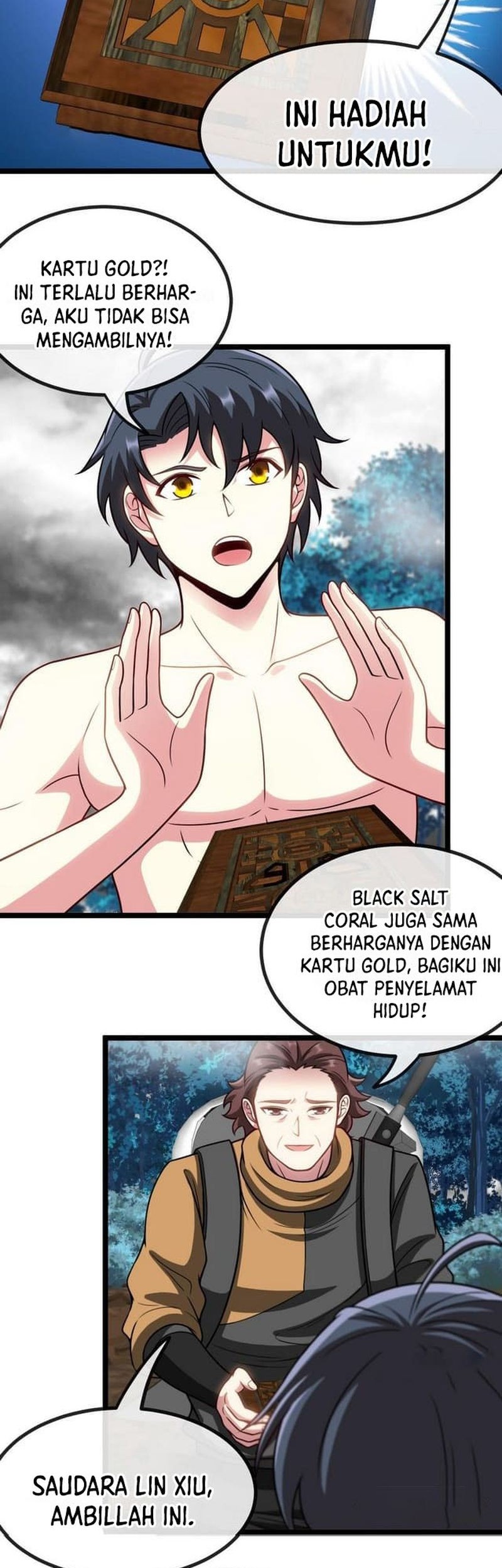 Divine Leveling System Chapter 57 Gambar 28