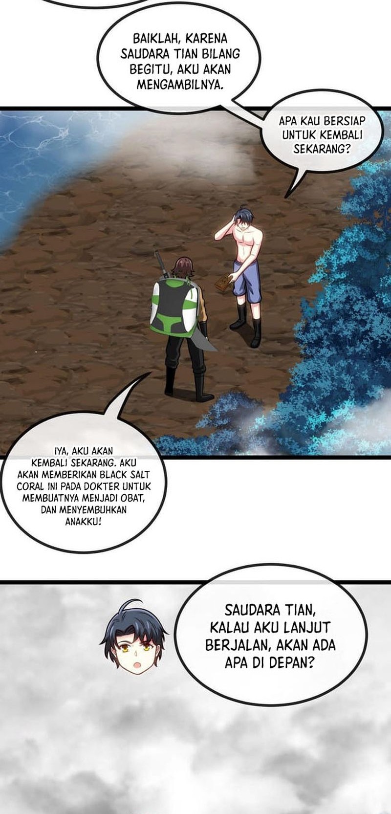 Divine Leveling System Chapter 57 Gambar 29