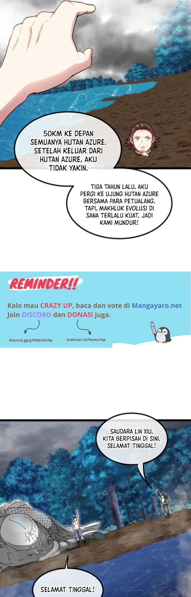 Divine Leveling System Chapter 57 Gambar 30