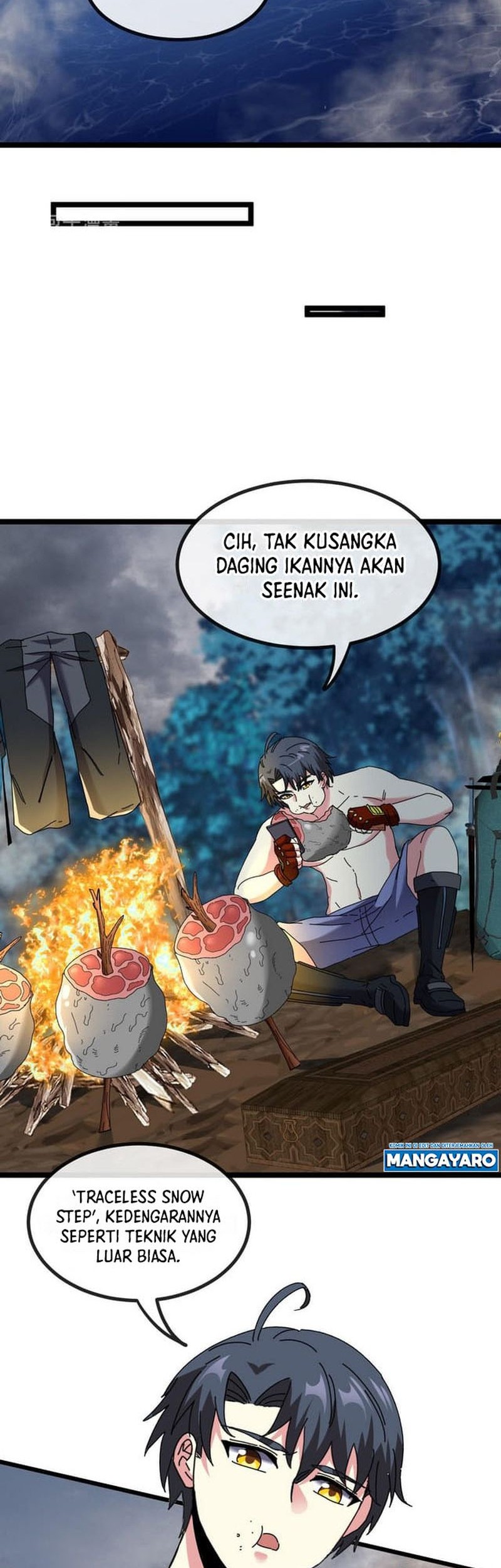 Divine Leveling System Chapter 57 Gambar 31