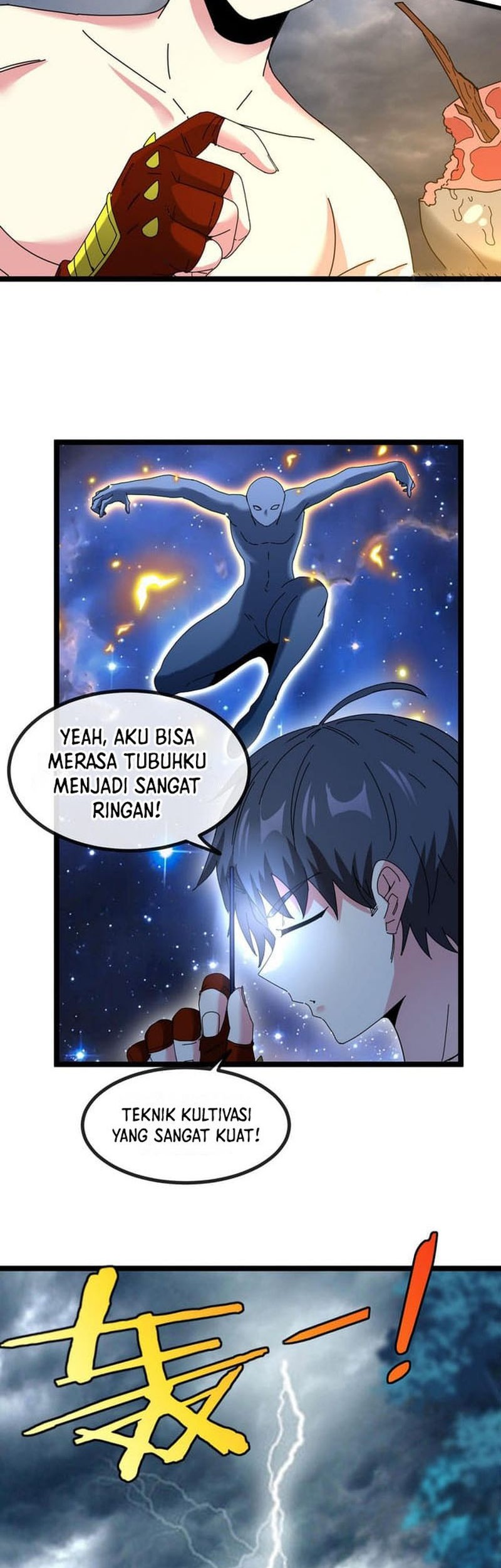 Divine Leveling System Chapter 57 Gambar 32