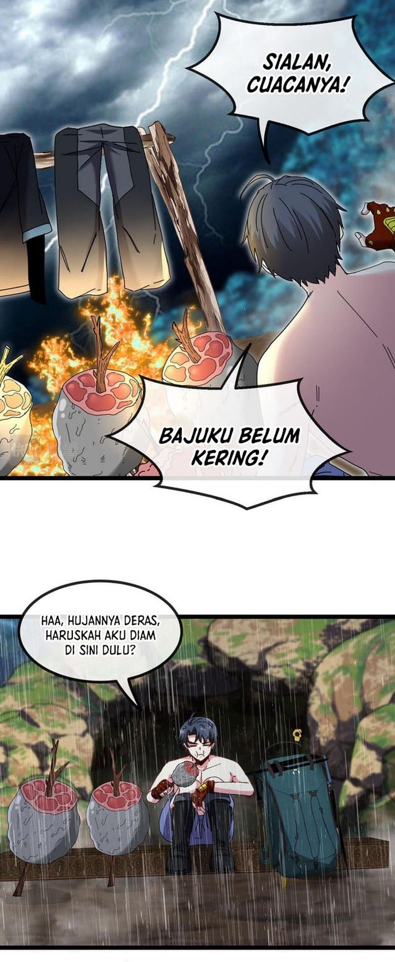 Divine Leveling System Chapter 57 Gambar 33