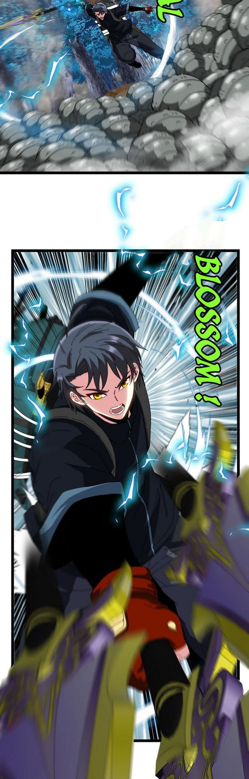 Divine Leveling System Chapter 56 Gambar 8