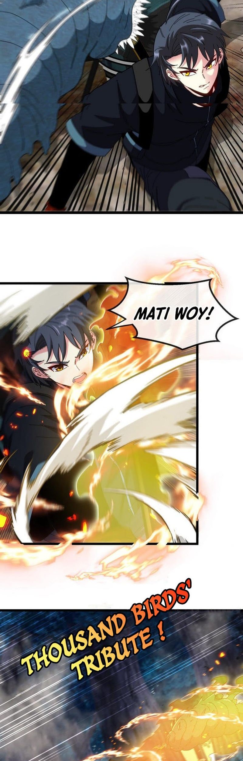 Divine Leveling System Chapter 56 Gambar 15