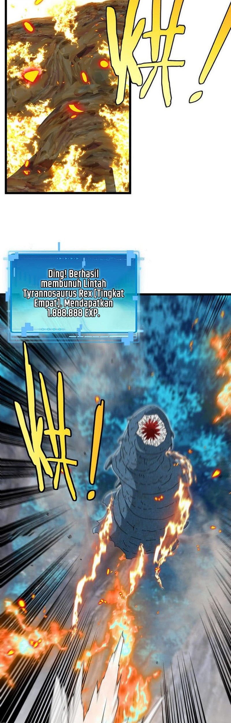 Divine Leveling System Chapter 56 Gambar 19