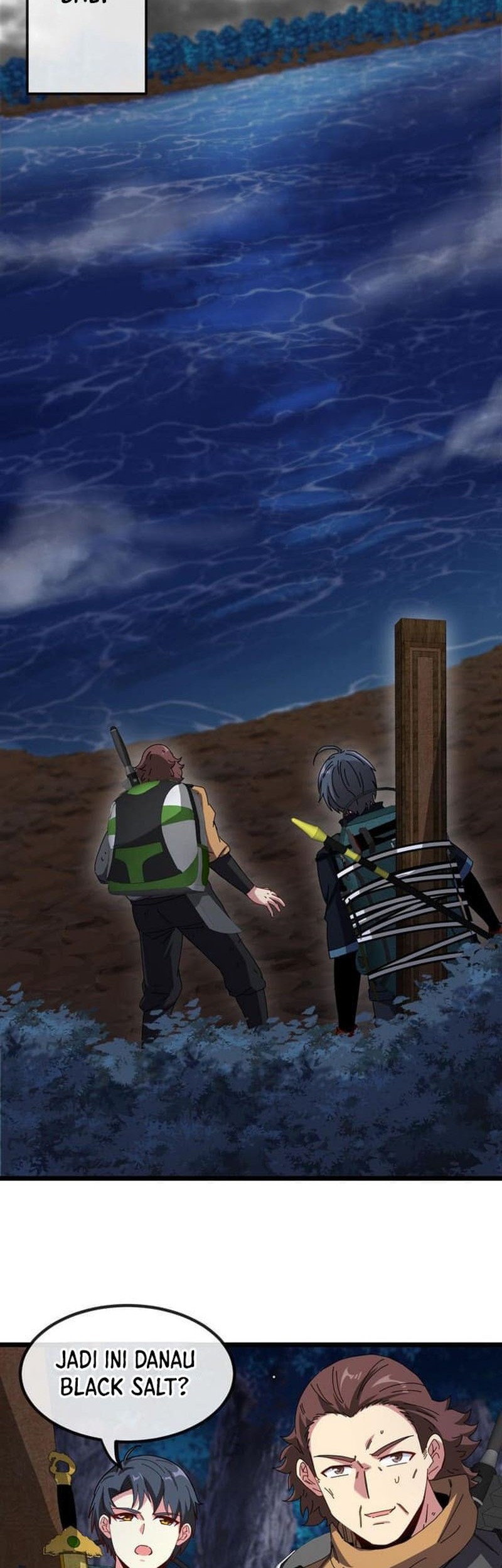 Divine Leveling System Chapter 56 Gambar 23