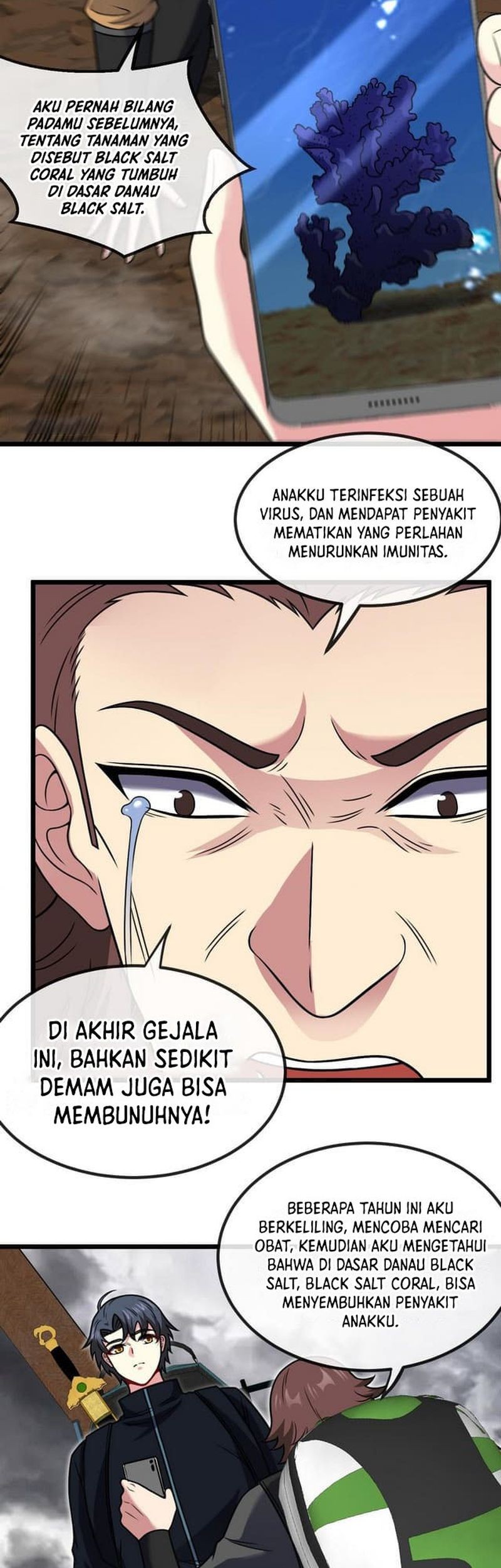 Divine Leveling System Chapter 56 Gambar 26