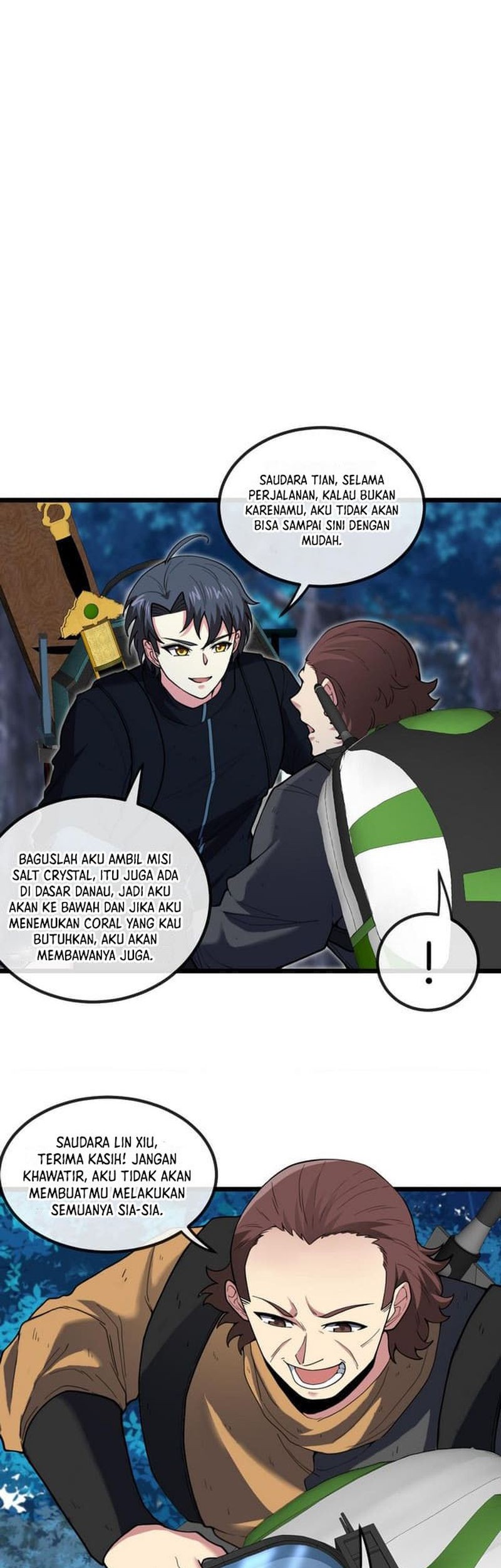 Divine Leveling System Chapter 56 Gambar 28