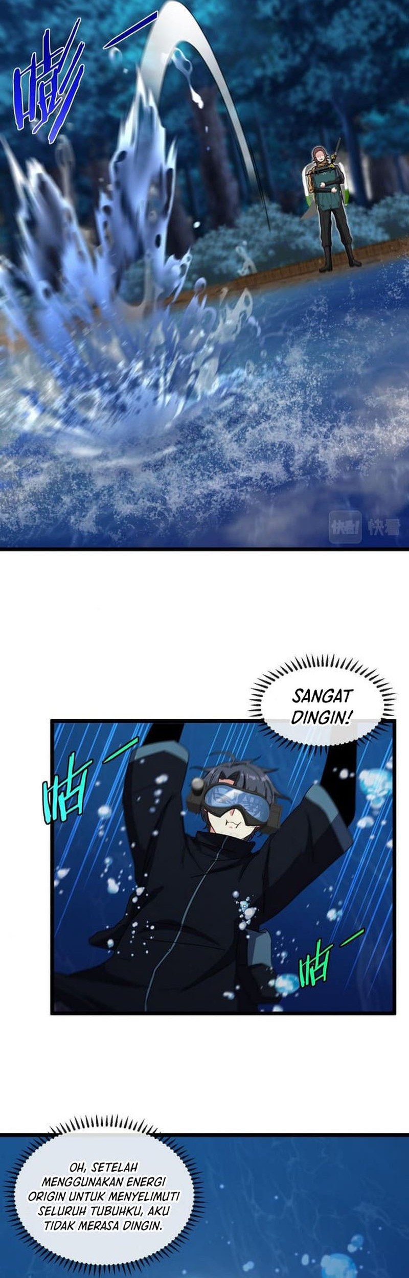 Divine Leveling System Chapter 56 Gambar 31