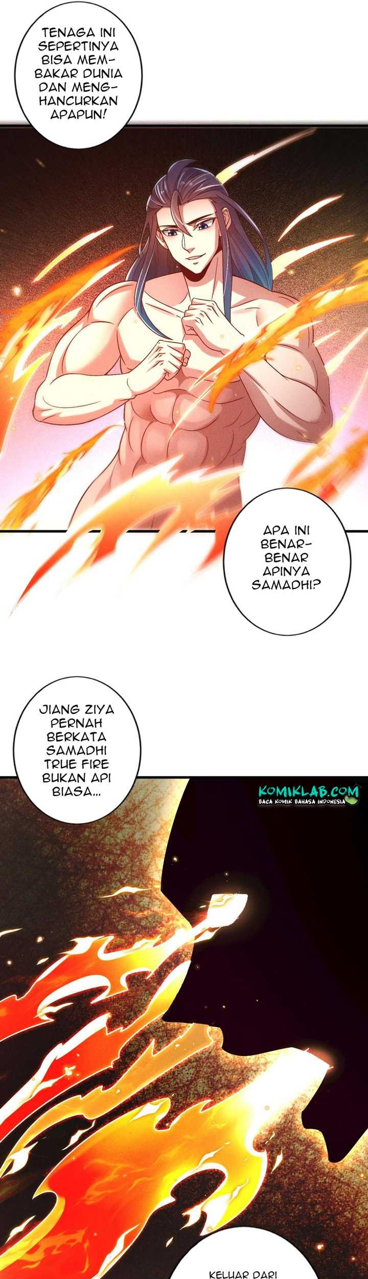 I Can Summon God Chapter 54 Gambar 23