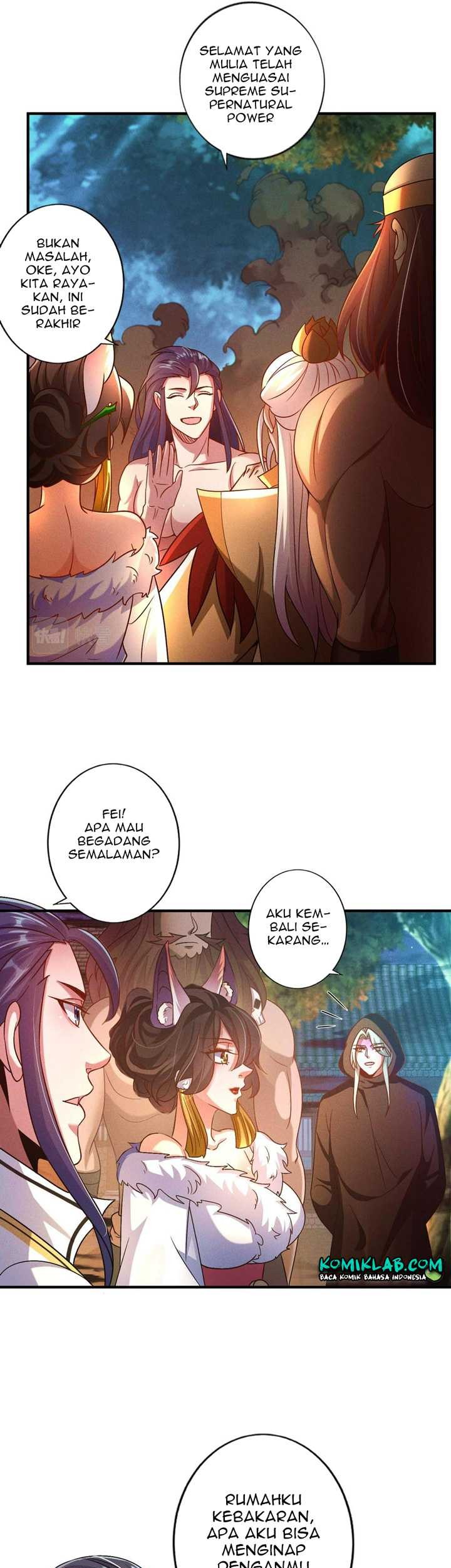 I Can Summon God Chapter 54 Gambar 29