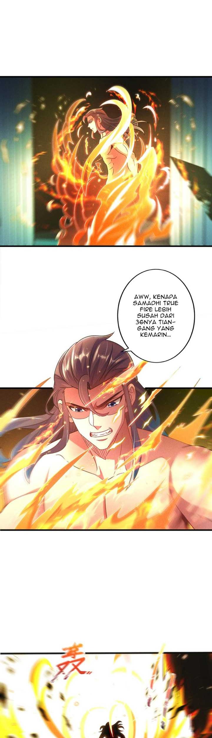 I Can Summon God Chapter 54 Gambar 21