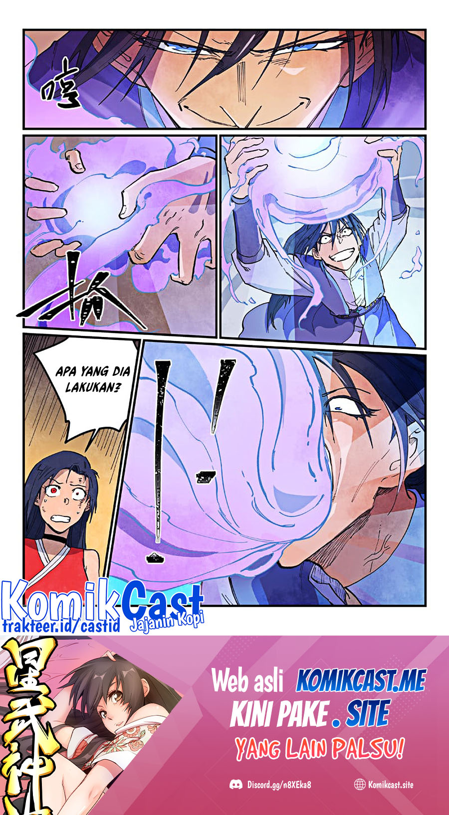 Star Martial God Technique Chapter 623 Gambar 10