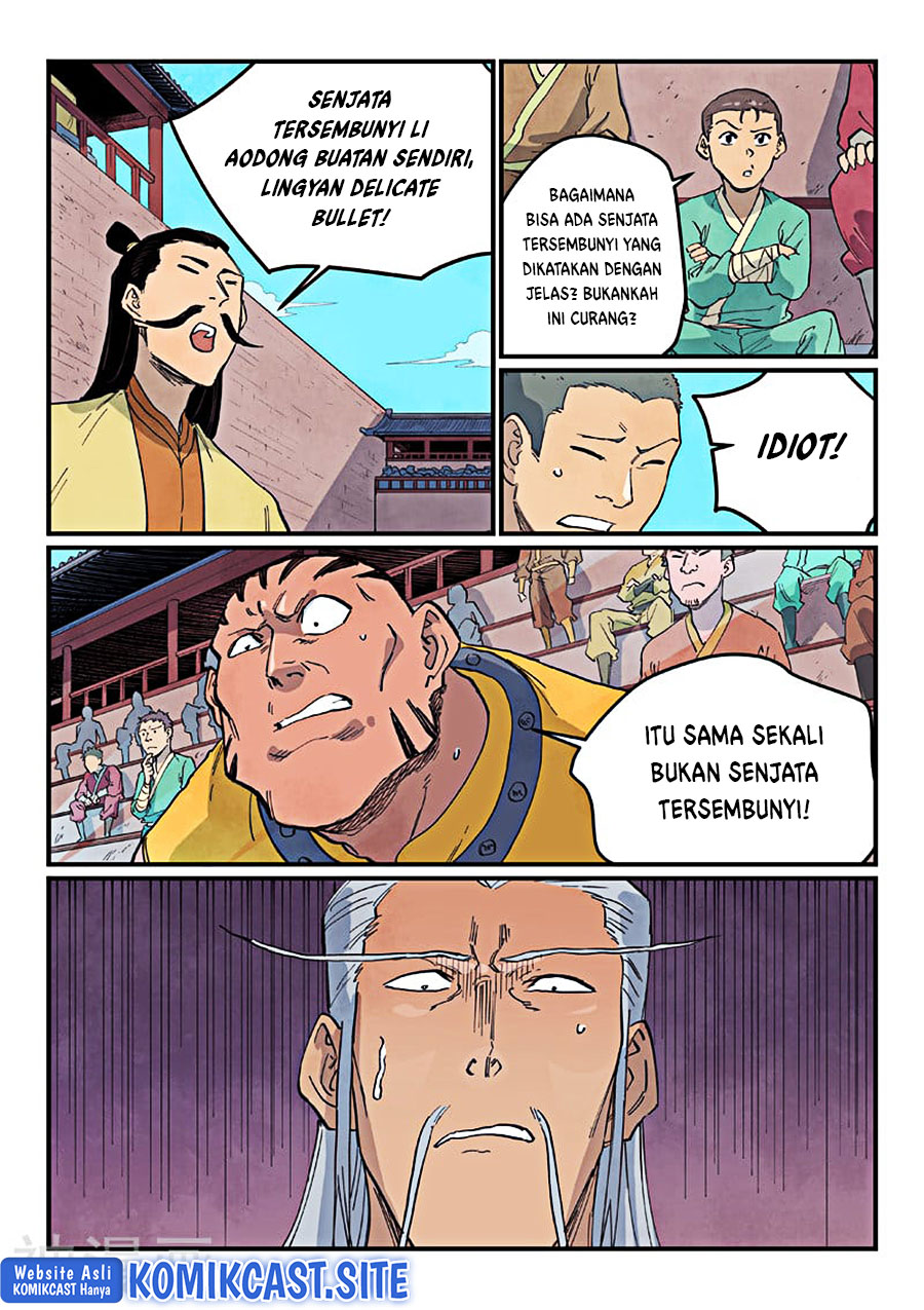 Star Martial God Technique Chapter 623 Gambar 7