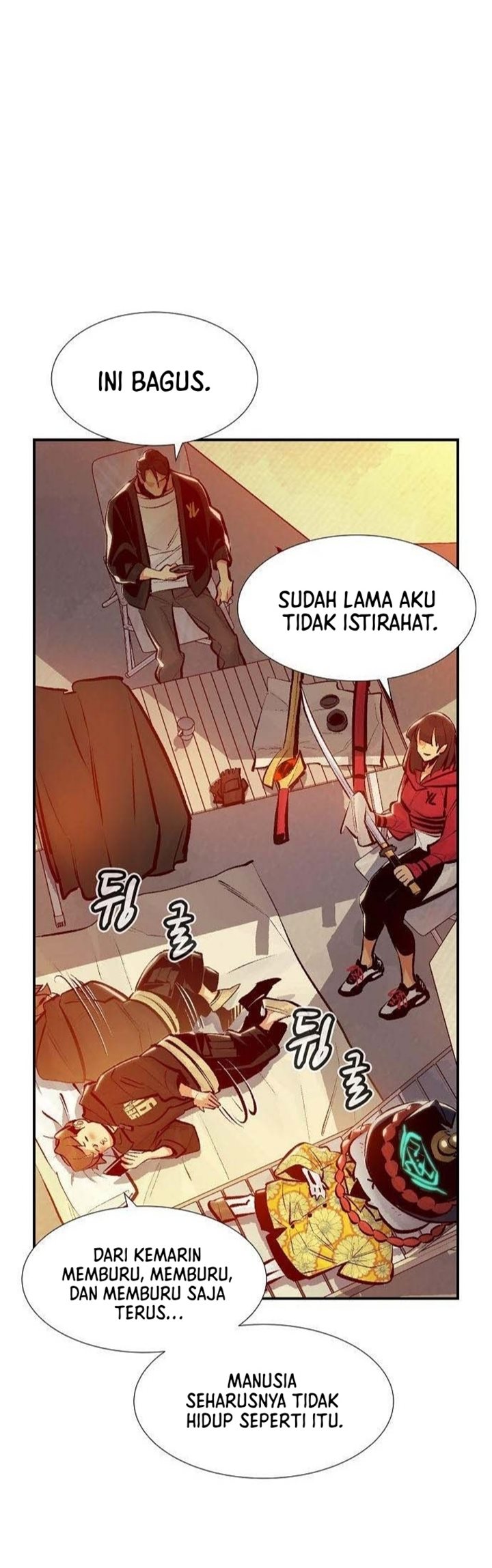 Alone Necromancer Chapter 84 Gambar 20