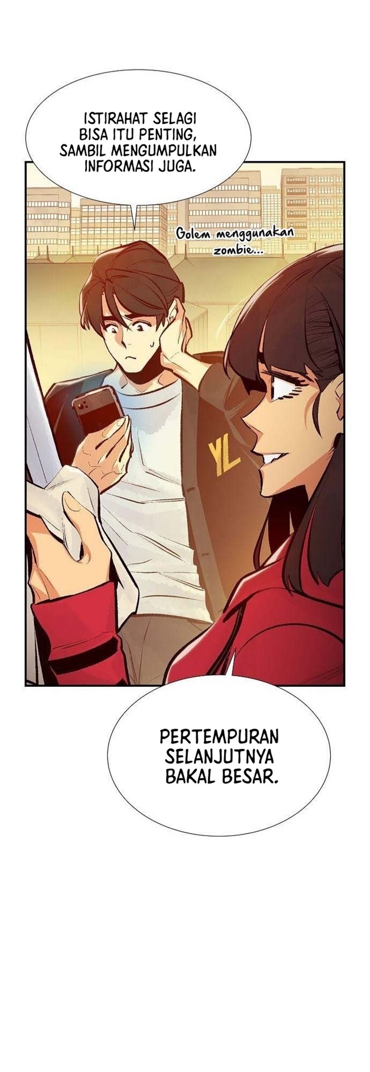 Alone Necromancer Chapter 84 Gambar 21