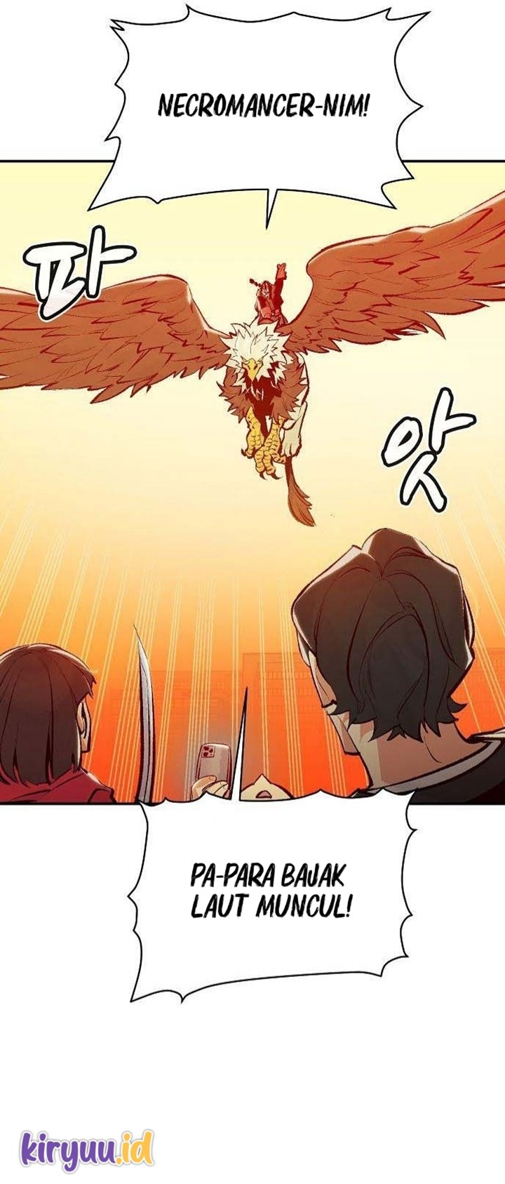 Alone Necromancer Chapter 84 Gambar 22