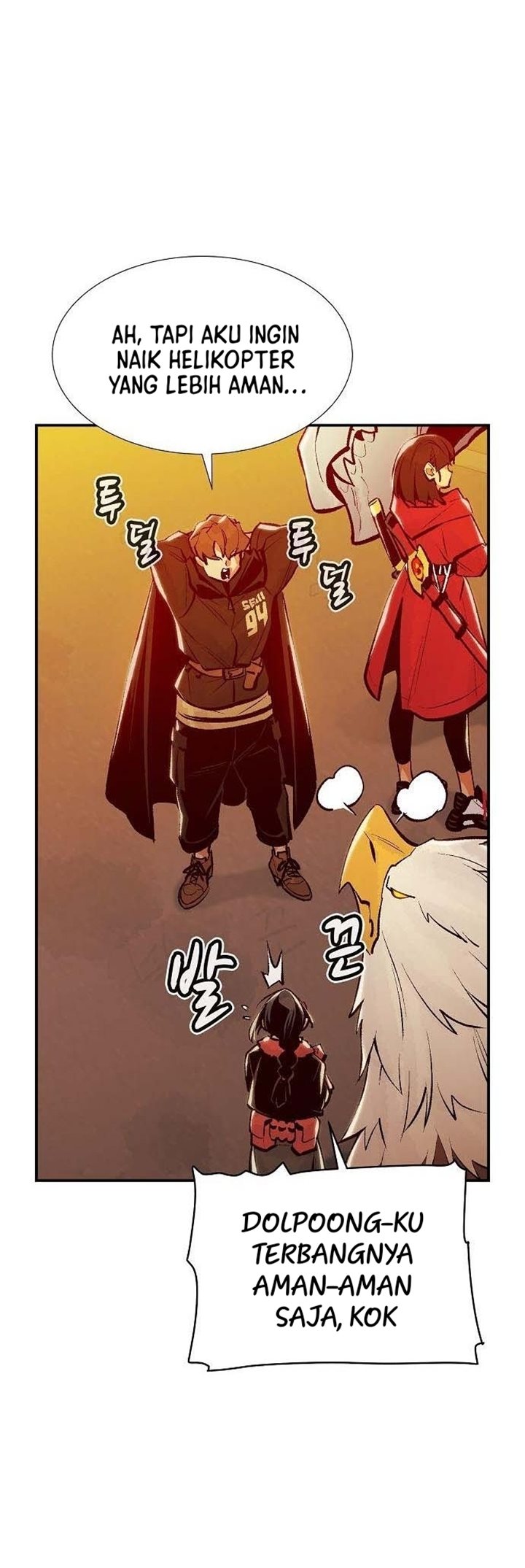 Alone Necromancer Chapter 84 Gambar 39