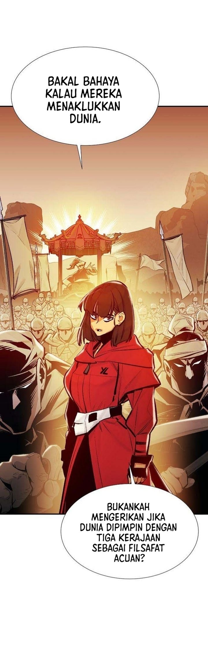 Alone Necromancer Chapter 84 Gambar 34