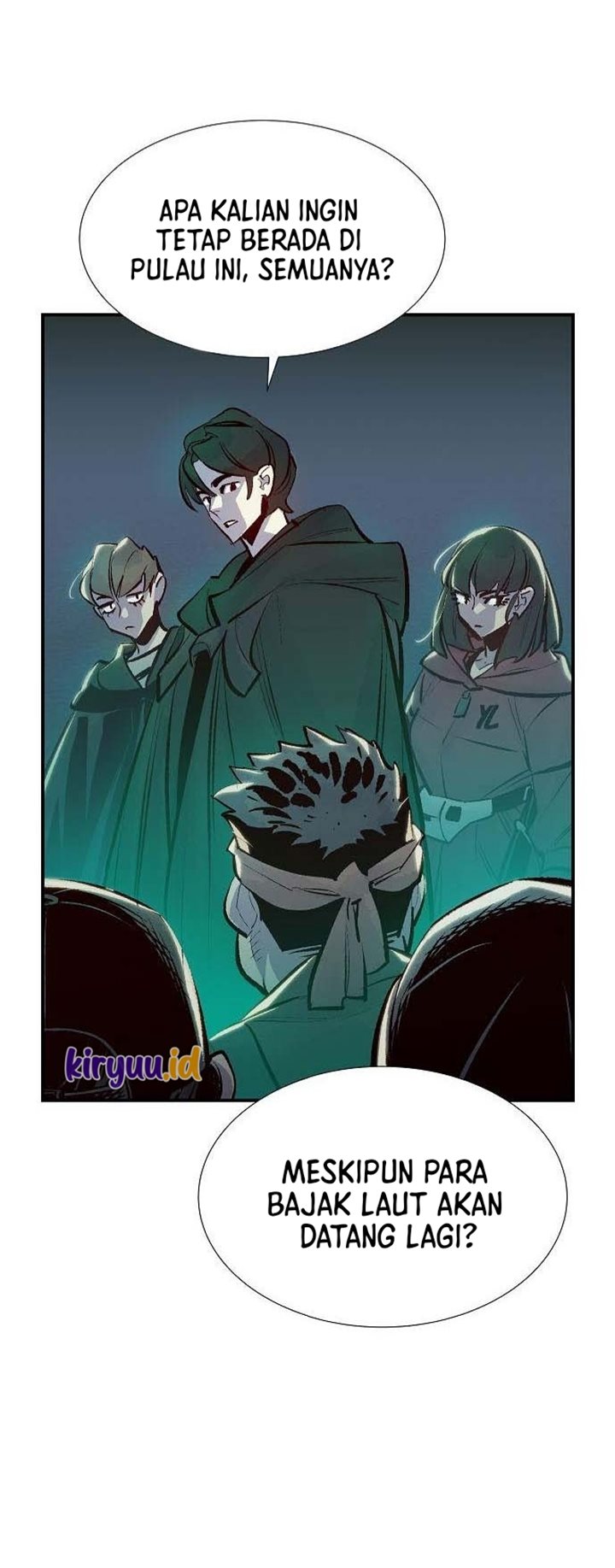 Alone Necromancer Chapter 84 Gambar 57