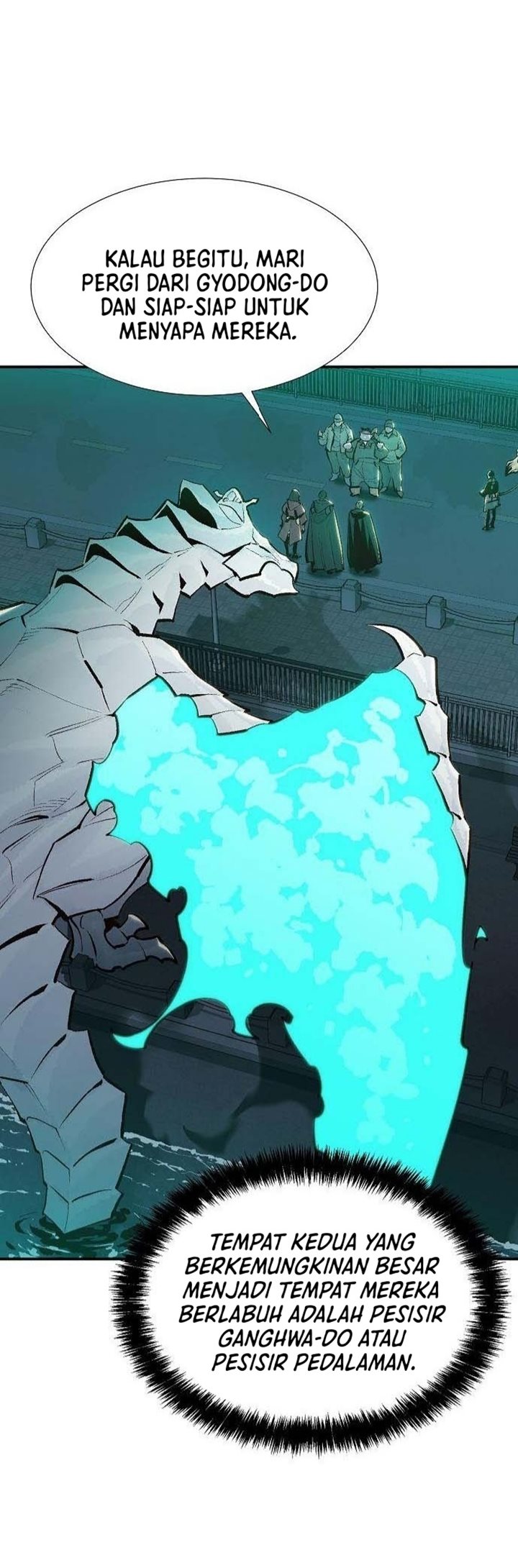 Alone Necromancer Chapter 84 Gambar 59